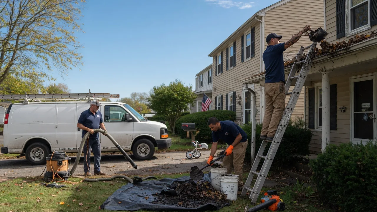 Gutter Installation in Clarksville, PA near me